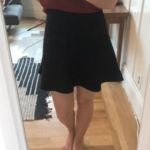 Ann Taylor Loft Fit and Flare Miniskirt